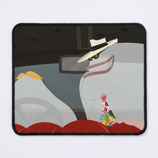 Item preview, Mr. White and Mr. White in the Car designed and sold by QueenAlicorn.