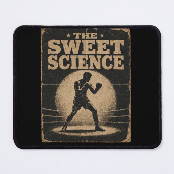 Item preview, The Sweet Science Vintage Boxing designed and sold by RickyHN7.