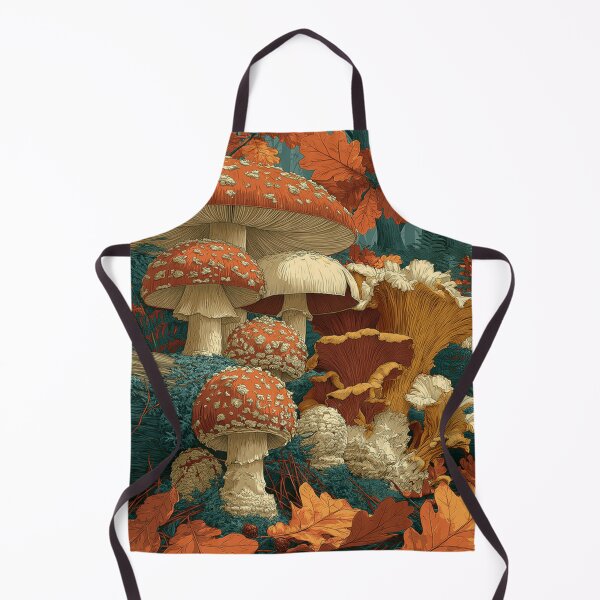 Item preview, Mycology Club Retro Mushroom Species Forest Tee designed and sold by FrostyFrisby.