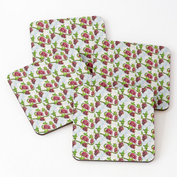 Item preview, Watercolor Grapes designed and sold by Feministaurus.