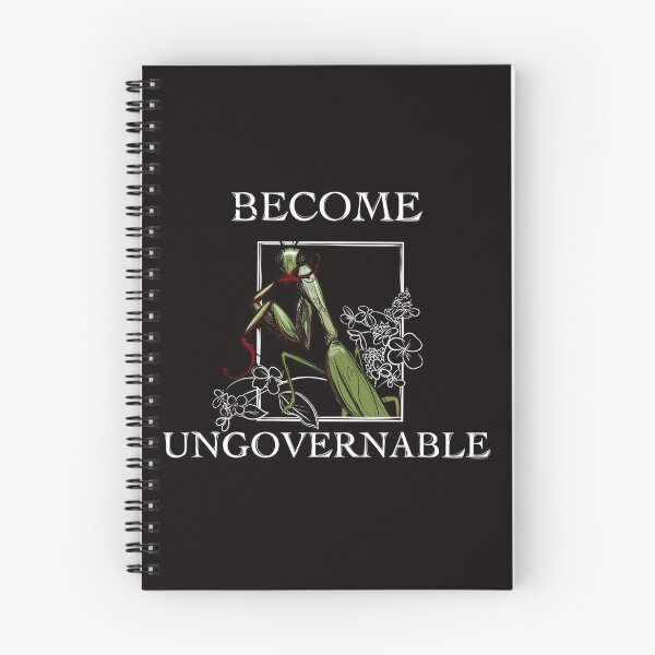 Item preview, Become Ungovernable  designed and sold by Laura Dresser.