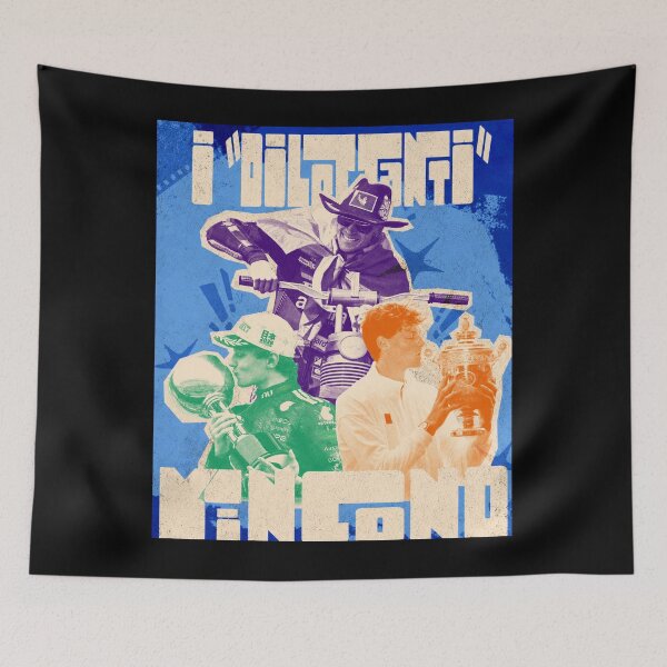 Item preview, Jannik Sinner Wimbledon Champion 2026 designed and sold by Malakiacount.