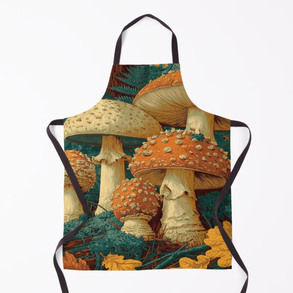 Item preview, Mycology Club Retro Mushroom Species Forest Tee designed and sold by FrostyFrisby.