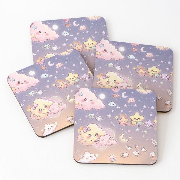 Item preview, Dreamy Sky Kawaii designed and sold by Andréa Rose.
