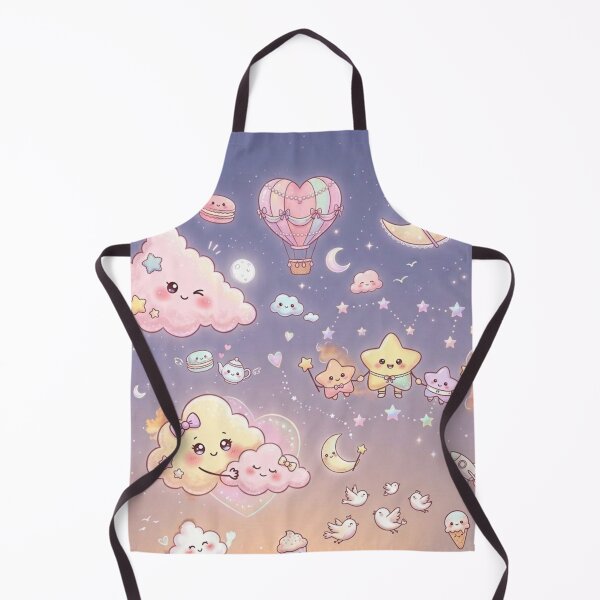 Aperçu de l'œuvre Dreamy Sky Kawaii créée et vendue par Andréa Rose.