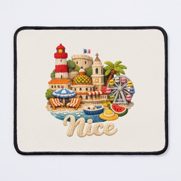 Item preview, Cute Knitted Nice Landmark | Handmade Yarn Knit Travel Souvenir designed and sold by Moons Studio.