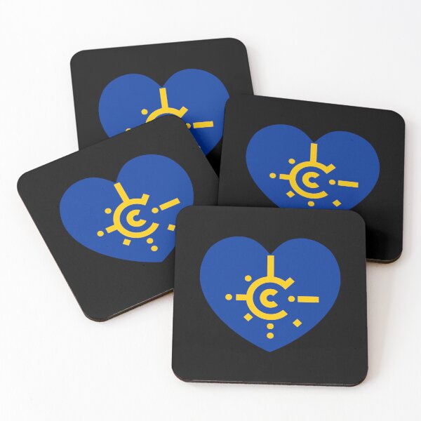 Item preview, Central European Free Trade Agreement Flag Heart CEFTA designed and sold by shitpostee.
