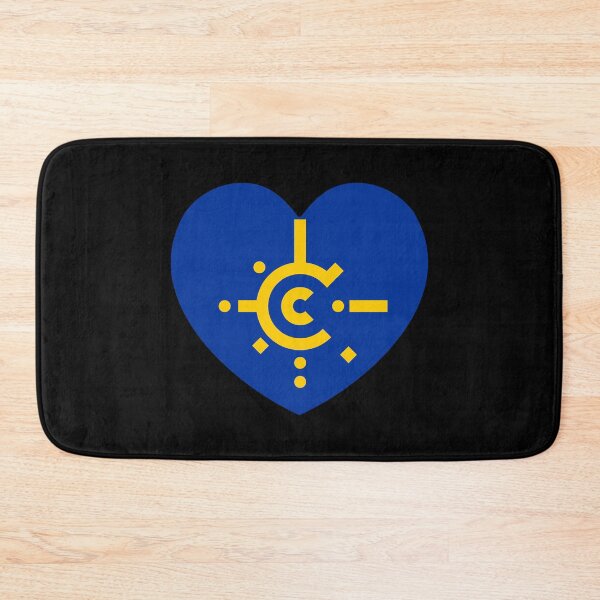 Item preview, Central European Free Trade Agreement Flag Heart CEFTA designed and sold by shitpostee.