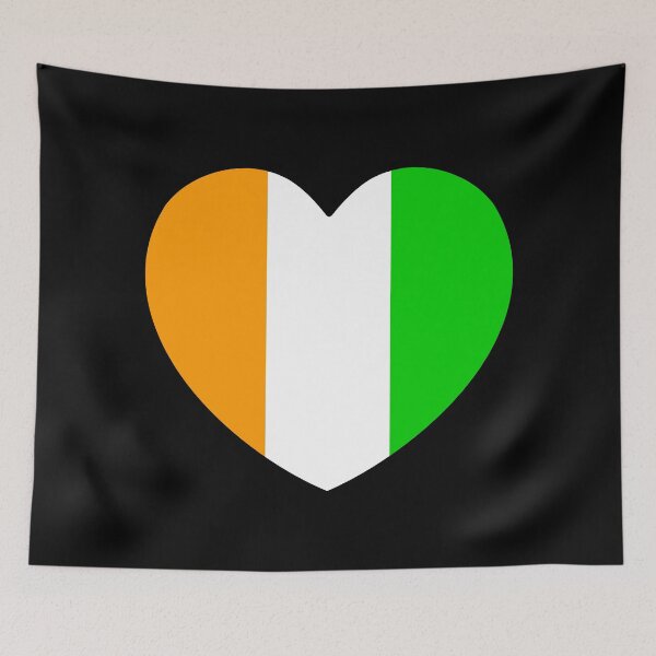 Item preview, Canary Islands Flag Heart CI designed and sold by shitpostee.