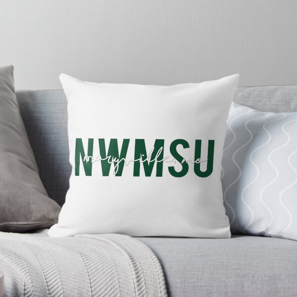 Northwest Missouri State University Throw Pillow