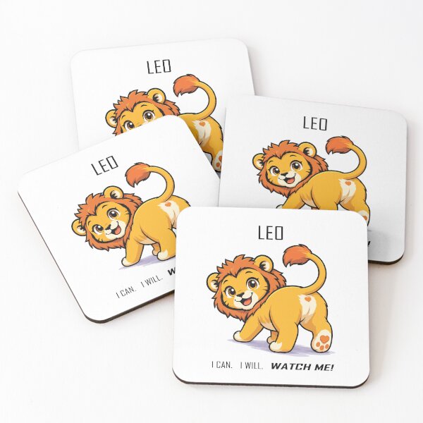 Item preview, Leo - Watch Me! designed and sold by Remake Design Lab.
