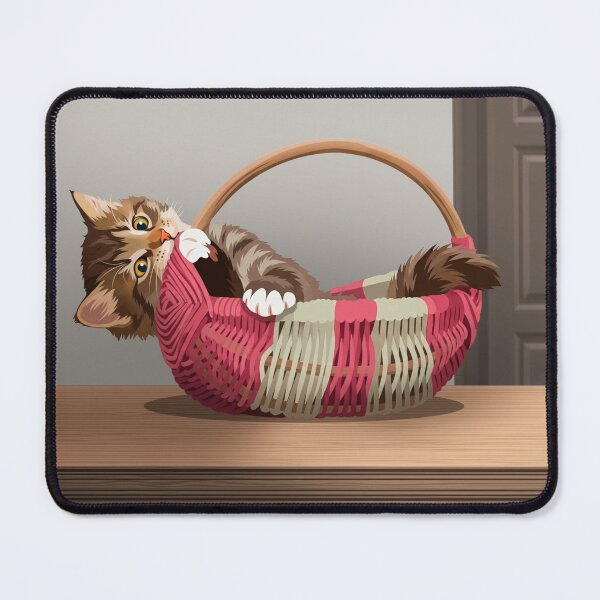 Item preview, Naughty Cat designed and sold by NorthNook.