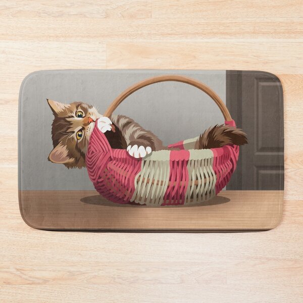 Item preview, Naughty Cat designed and sold by NorthNook.