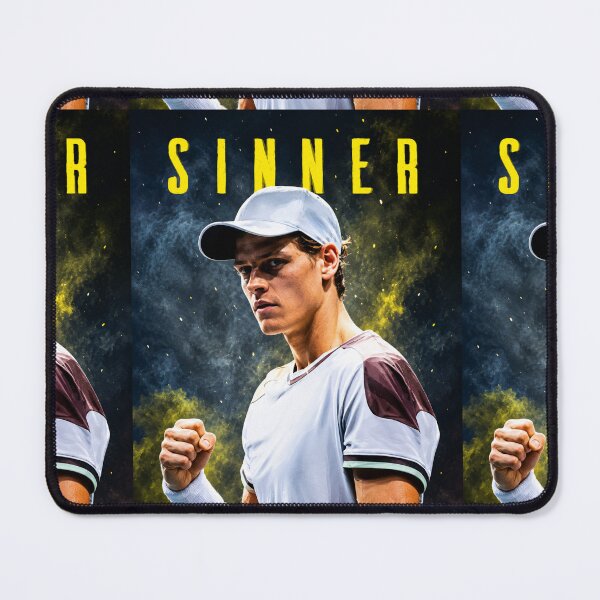 Item preview, Jannik Sinner Wimbledon Champion 2026 designed and sold by Malakiacount.