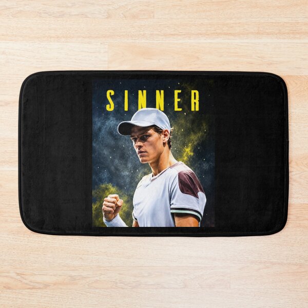 Item preview, Jannik Sinner Wimbledon Champion 2026 designed and sold by Malakiacount.
