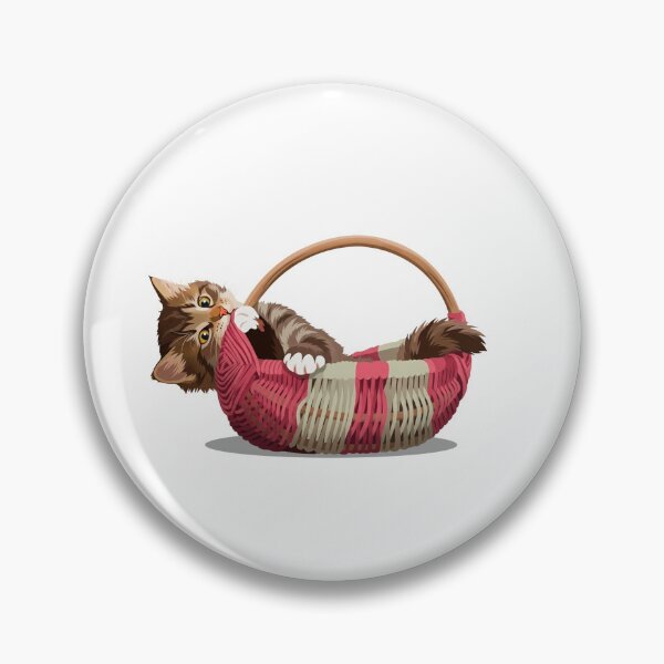 Item preview, Naughty Cat designed and sold by NorthNook.