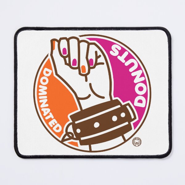 Item preview, Dominated Donuts - Dunkin Logo Parody designed and sold by devilinfluencer.