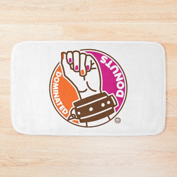 Item preview, Dominated Donuts - Dunkin Logo Parody designed and sold by devilinfluencer.