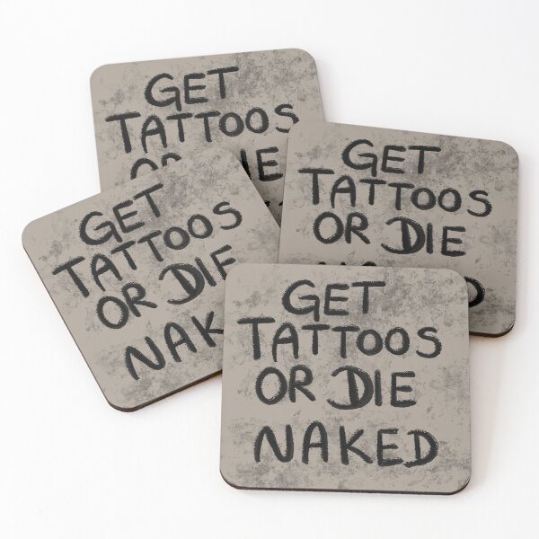 Item preview, GET TATTOOS or die naked designed and sold by Kasia1987t.