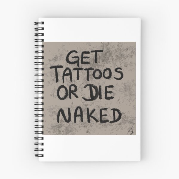 Item preview, GET TATTOOS or die naked designed and sold by Kasia1987t.