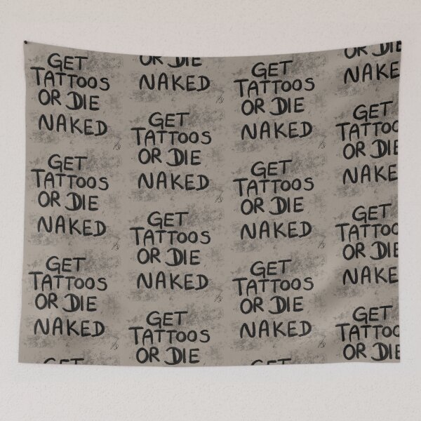 Item preview, GET TATTOOS or die naked designed and sold by Kasia1987t.
