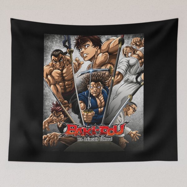 Item preview, Baki designed and sold by Aitmart55.