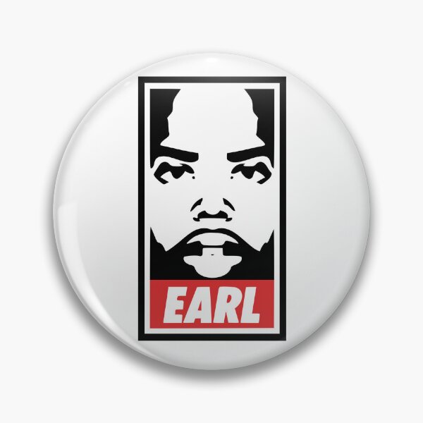 Item preview, Earl Sweatshirt designed and sold by V.I.S.T.A. .