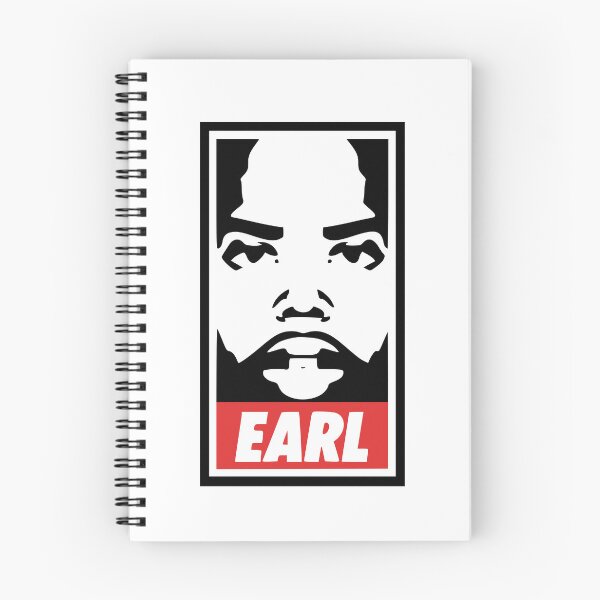 Item preview, Earl Sweatshirt designed and sold by V.I.S.T.A. .