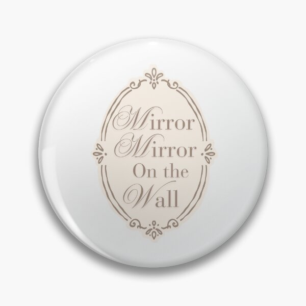 Item preview, Mirror Mirror on the Wall designed and sold by BingBangDesigns.