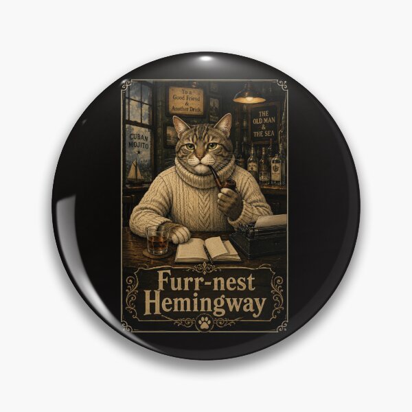 Item preview, Furr-nest Hemingway designed and sold by JLClassics.