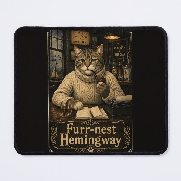 Item preview, Furr-nest Hemingway designed and sold by JLClassics.