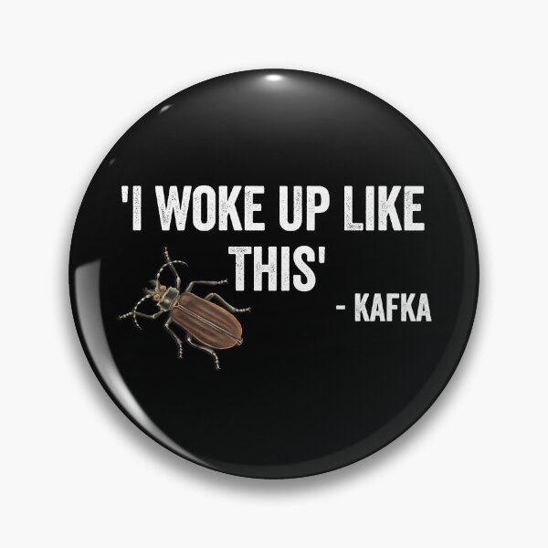 Item preview, I Woke Up Like This Kafka designed and sold by aponwao.