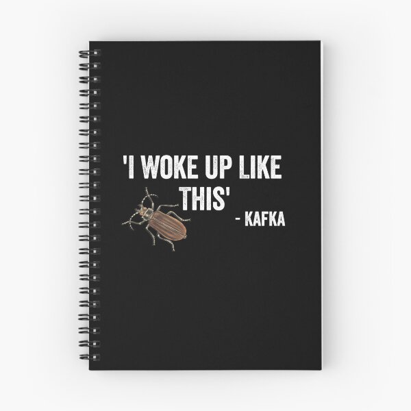 Item preview, I Woke Up Like This Kafka designed and sold by aponwao.