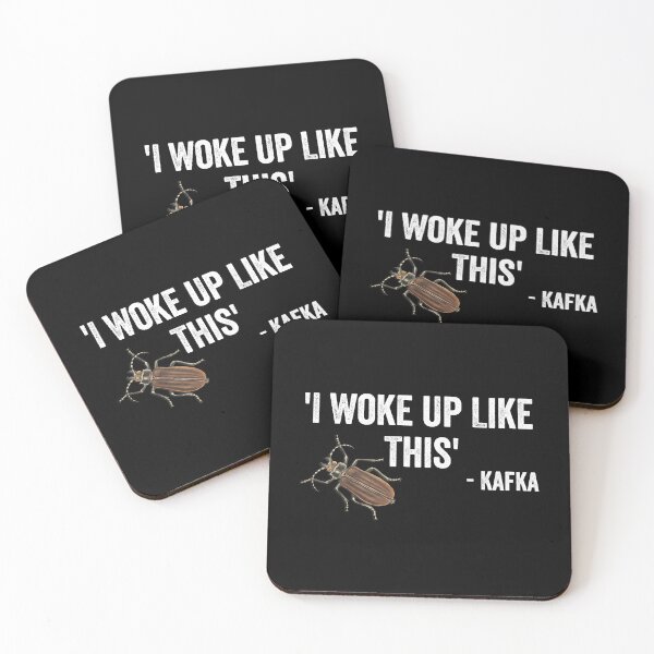 Item preview, I Woke Up Like This Kafka designed and sold by aponwao.