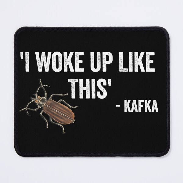Item preview, I Woke Up Like This Kafka designed and sold by aponwao.