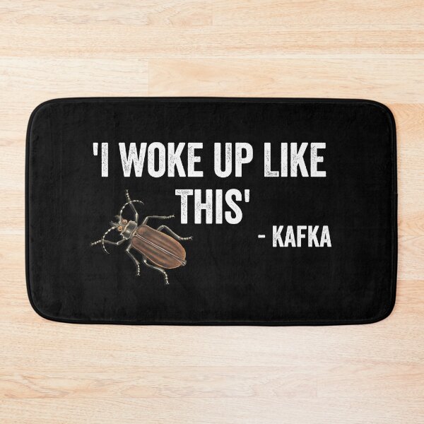 Item preview, I Woke Up Like This Kafka designed and sold by aponwao.
