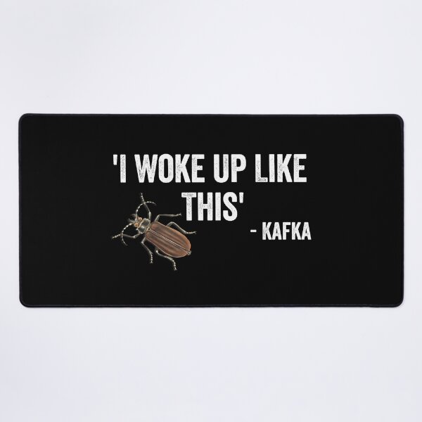 Item preview, I Woke Up Like This Kafka designed and sold by aponwao.