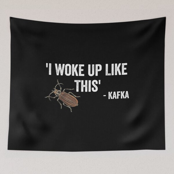 Item preview, I Woke Up Like This Kafka designed and sold by aponwao.