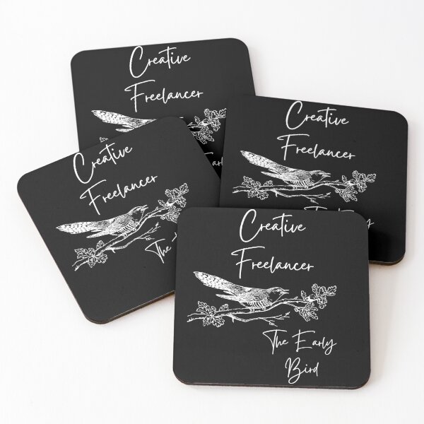 Item preview, Creative Freelancer: The Early Bird designed and sold by Corey Design Studio.