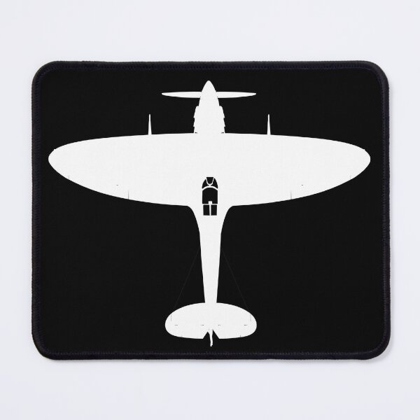 Item preview, Spitfire Silhouette designed and sold by Dingo-Digital.