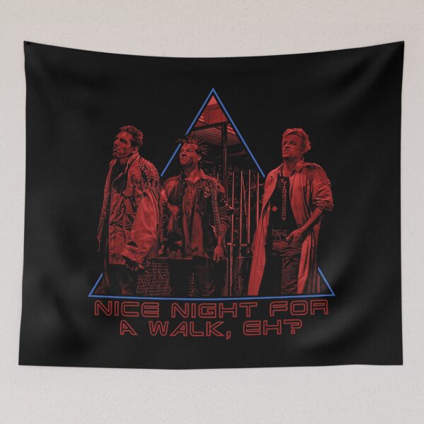 Item preview, 1984 Terminator Punks Nice Night For A Walk designed and sold by Power Up Prints.
