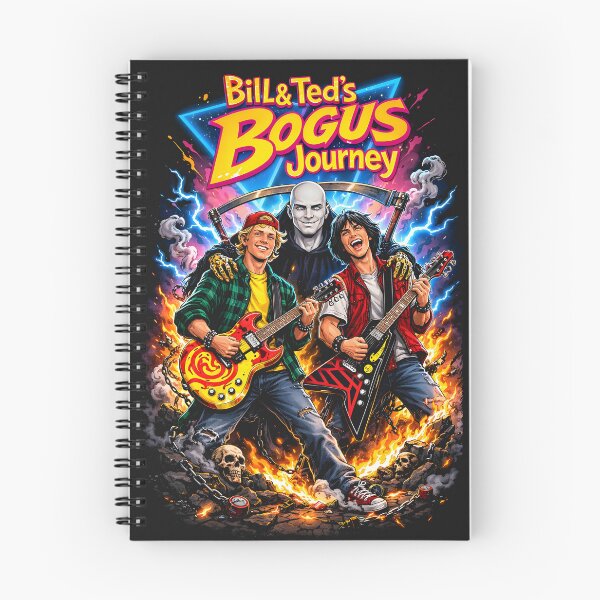 Item preview, Bill & Ted Bogus Journey designed and sold by outlawshirts98.
