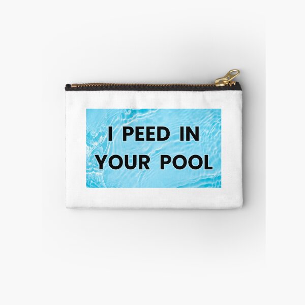 Item preview, the pool bumper sticker designed and sold by foxtailvintage.