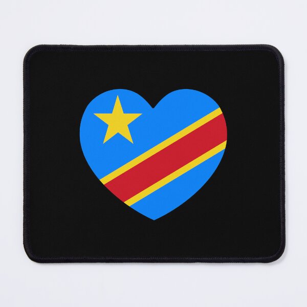 Item preview, Democratic Republic Of The Congo Flag Heart CD designed and sold by shitpostee.