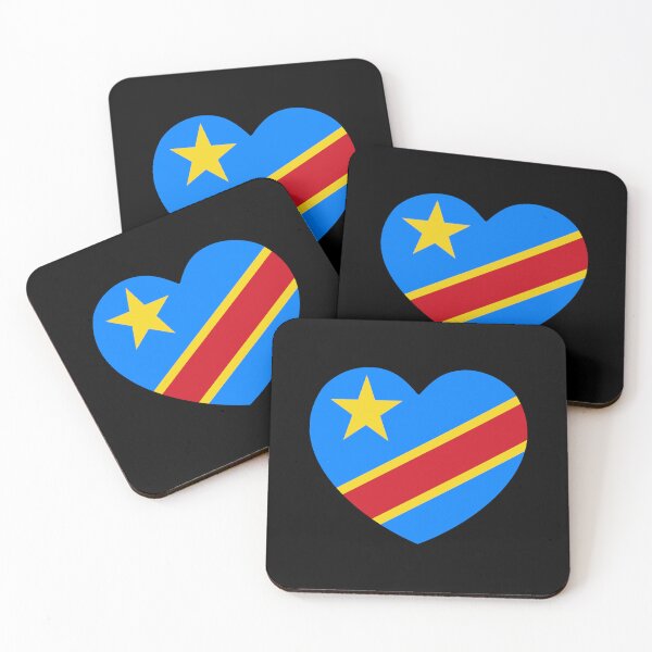 Item preview, Democratic Republic Of The Congo Flag Heart CD designed and sold by shitpostee.