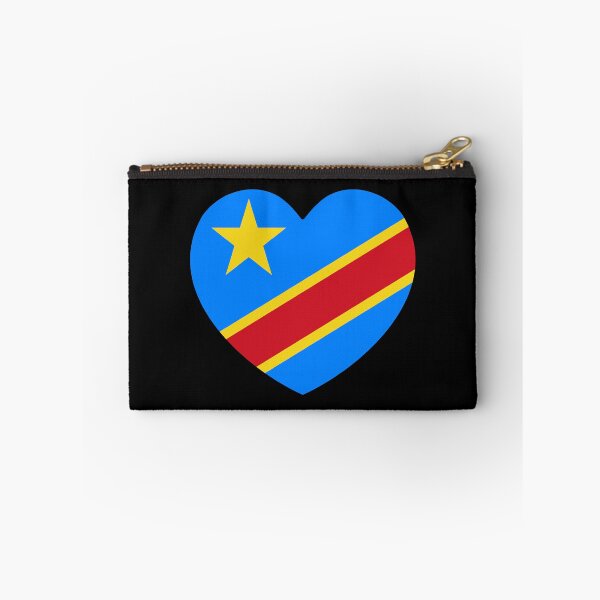 Item preview, Democratic Republic Of The Congo Flag Heart CD designed and sold by shitpostee.