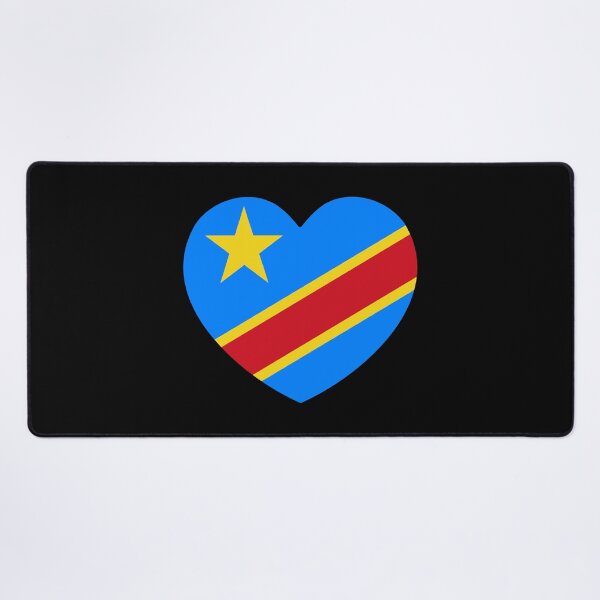Item preview, Democratic Republic Of The Congo Flag Heart CD designed and sold by shitpostee.