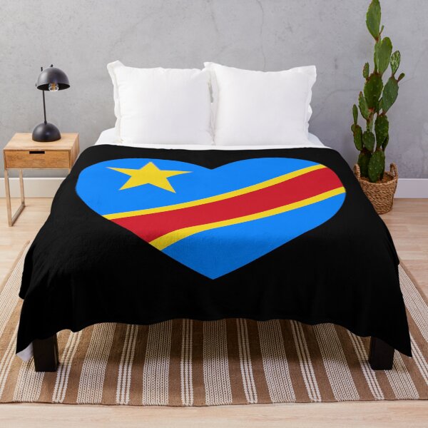 Item preview, Democratic Republic Of The Congo Flag Heart CD designed and sold by shitpostee.