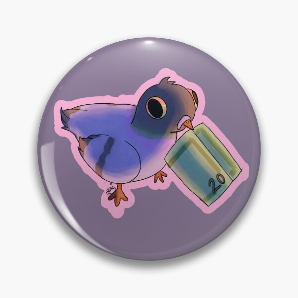 Item preview, A dove with a banknote? designed and sold by dreadoodle36.