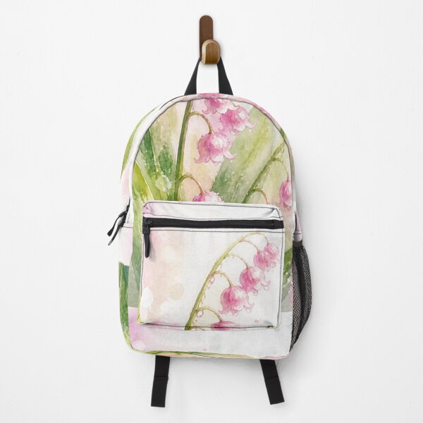 Item preview, Watercolor Lily of the Valley - May Day Lucky Sprig, Luminous Floral Illustration designed and sold by Natalia-Vlad.